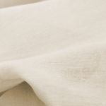 eleganter Tagesvorhang SEVILLA Stoffmuster hellbeige • rideaux123.ch
